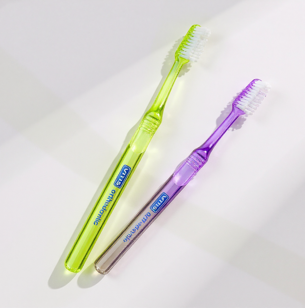 Vitis Orthodontic Escova de dentes